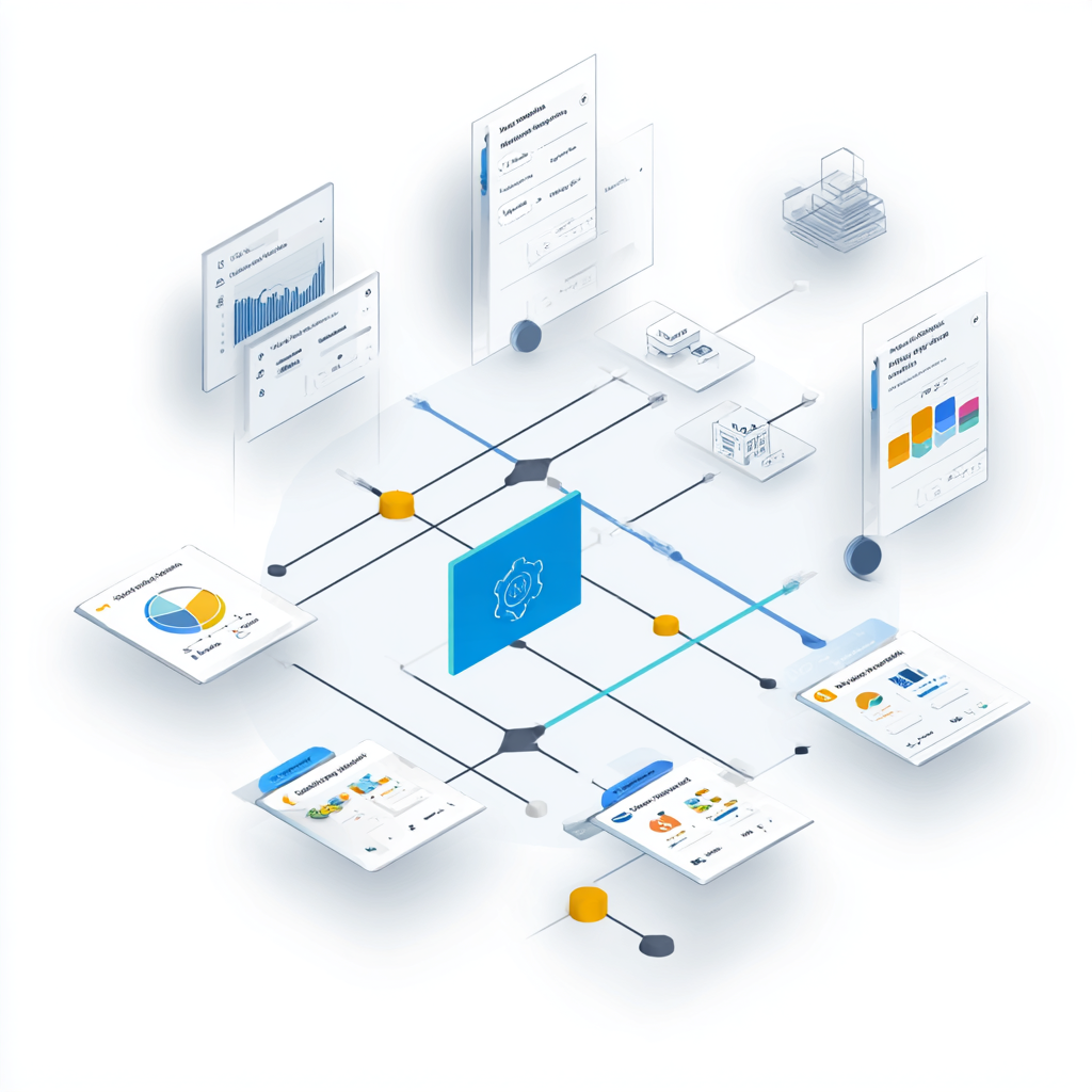 Connected Signavio and LeanIX systems illustration